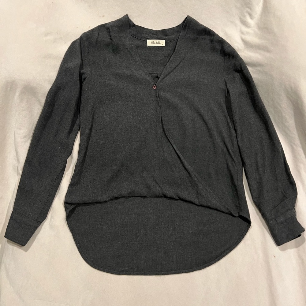 Bella Dahl Long Sleeved Shirt Tail